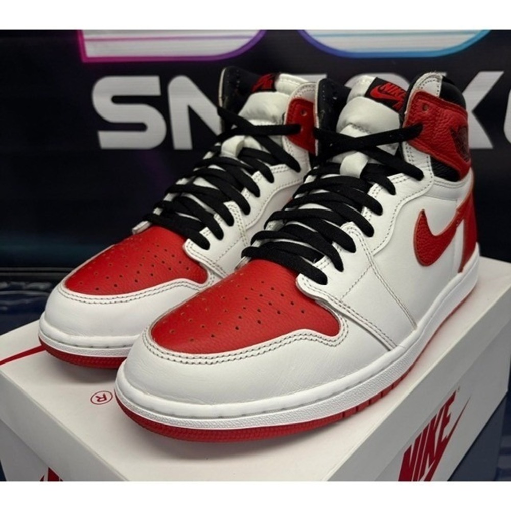 Jordan 1 Retro High OG Heritage (2021) 555088-161 Mens sneakers size 11.5